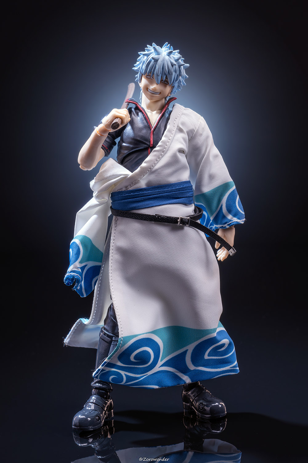 Japanese Lifestyle - 【Only Clothes】shf 1/12 Japanese Anime GINTAMA