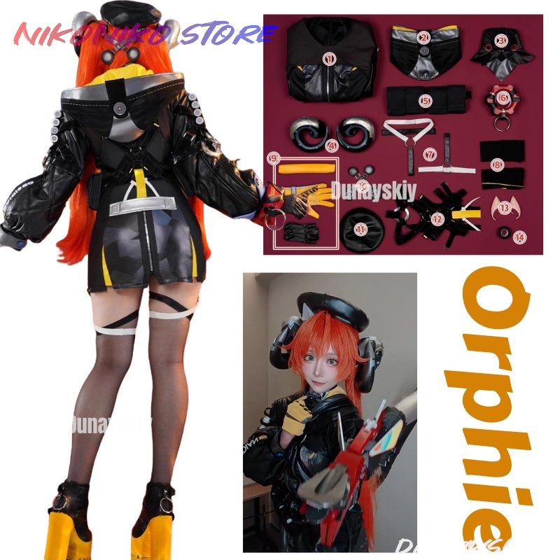 Japanese Lifestyle - ‌‌‌‌‌‌Game Zenless Zone Zero Orphie Cosplay