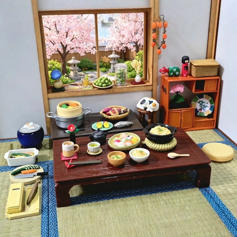 Japanese Lifestyle Goods - In-stock Authentic RE-MENT Petit Sample Food