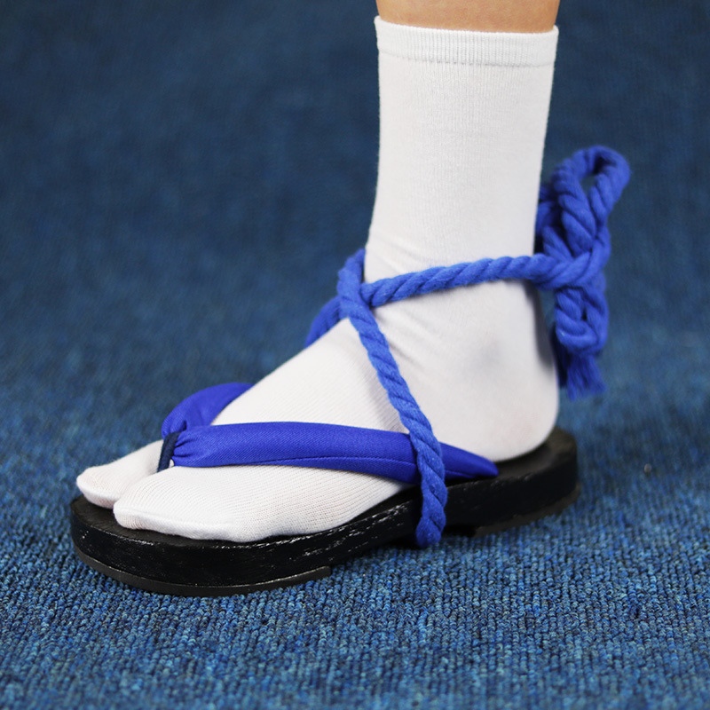 Blue Straps Geta Sandals – Jap - Geta Wooden Sandal recension och pris