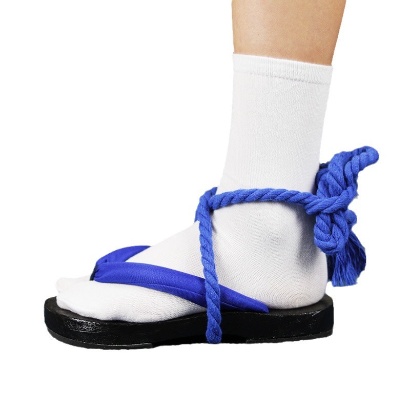 Blue Straps Geta Sandals – Jap - Geta Wooden Sandal recension och pris