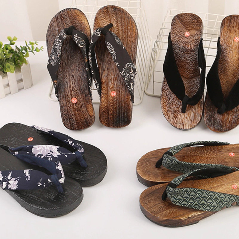 Anime Ninja Summer Clogs Slipp - Geta Wooden Sandal recension och pris