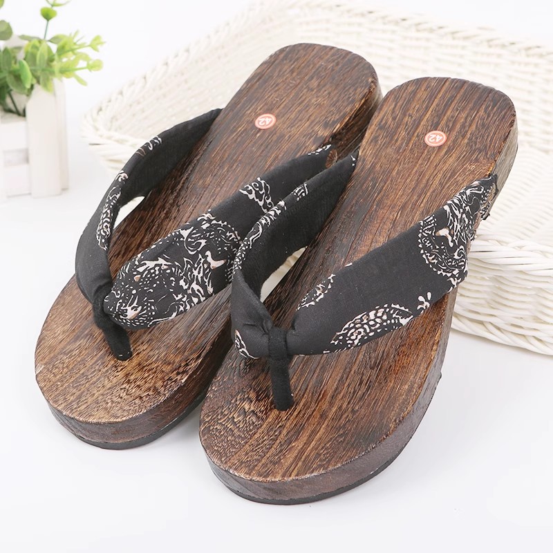 Anime Ninja Summer Clogs Slipp - Geta Wooden Sandal recension och pris