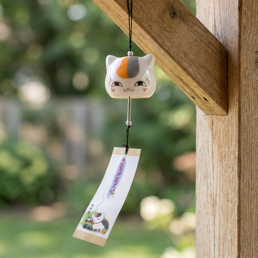 3 inch Madara Cat Wind Chime G - Japanese Lifestyle Goods recension och pris