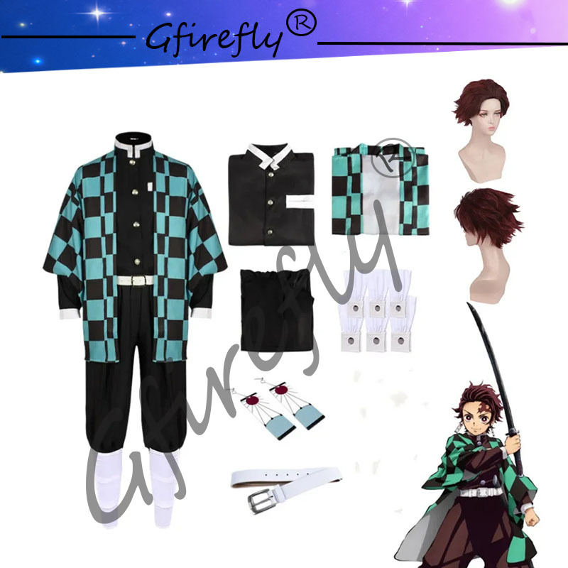 Kamado Tanjirou Cosplay Costum - Japanese Lifestyle recension och pris
