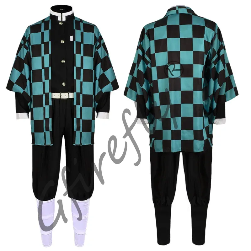 Kamado Tanjirou Cosplay Costum - Japanese Lifestyle recension och pris