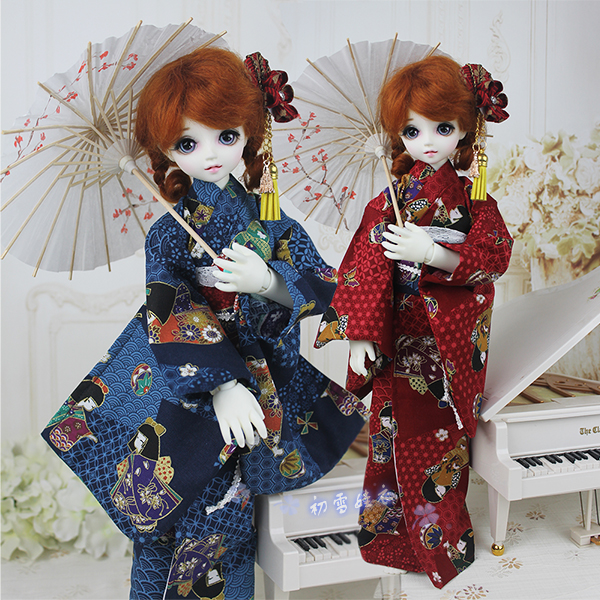 1/6 1/4 1/3 BJD Japanese Kimon - Japanese Girl Lifestyle recension och pris