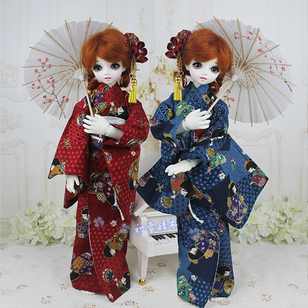 1/6 1/4 1/3 BJD Japanese Kimon - Japanese Girl Lifestyle recension och pris