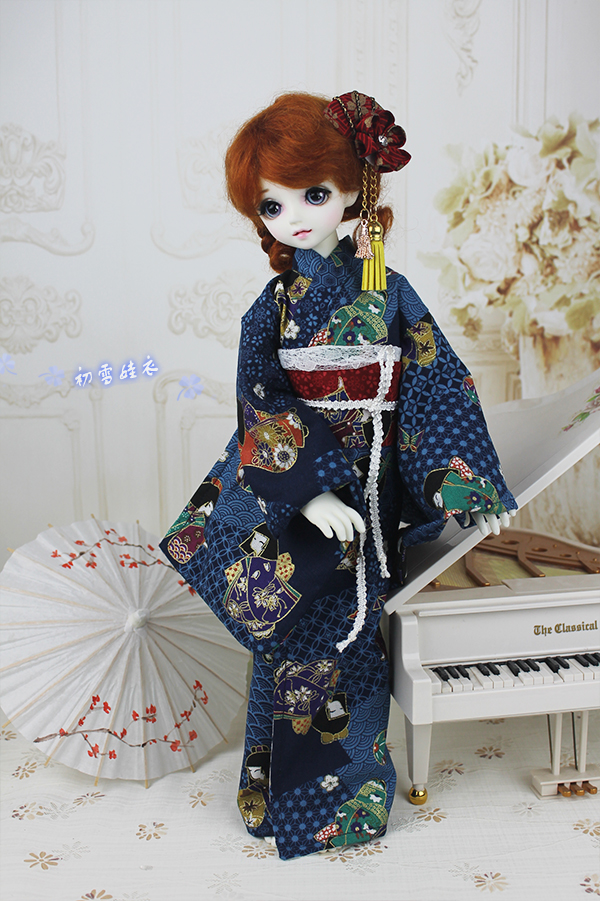 1/6 1/4 1/3 BJD Japanese Kimon - Japanese Girl Lifestyle recension och pris