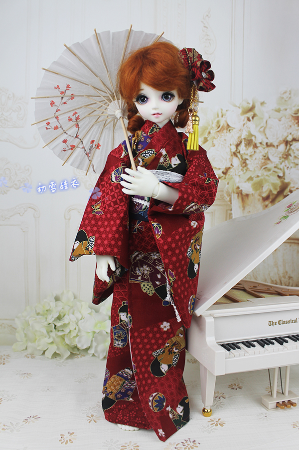 1/6 1/4 1/3 BJD Japanese Kimon - Japanese Girl Lifestyle recension och pris