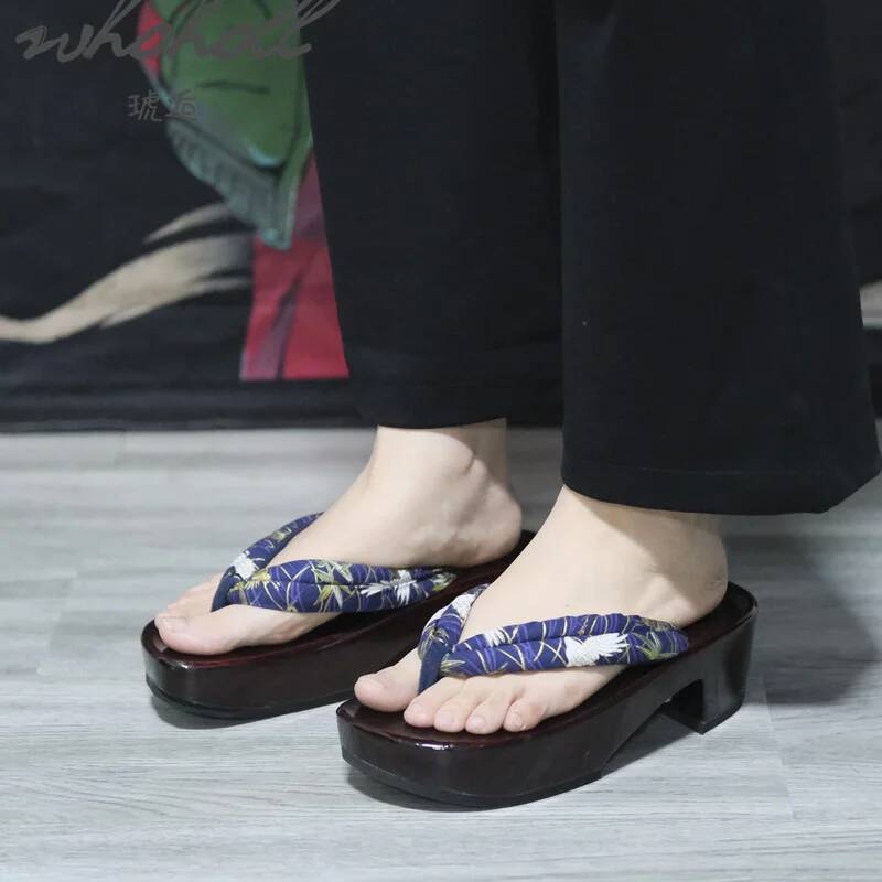 Japanese Wooden Gets Summer Wo - Geta Wooden Sandal recension och pris