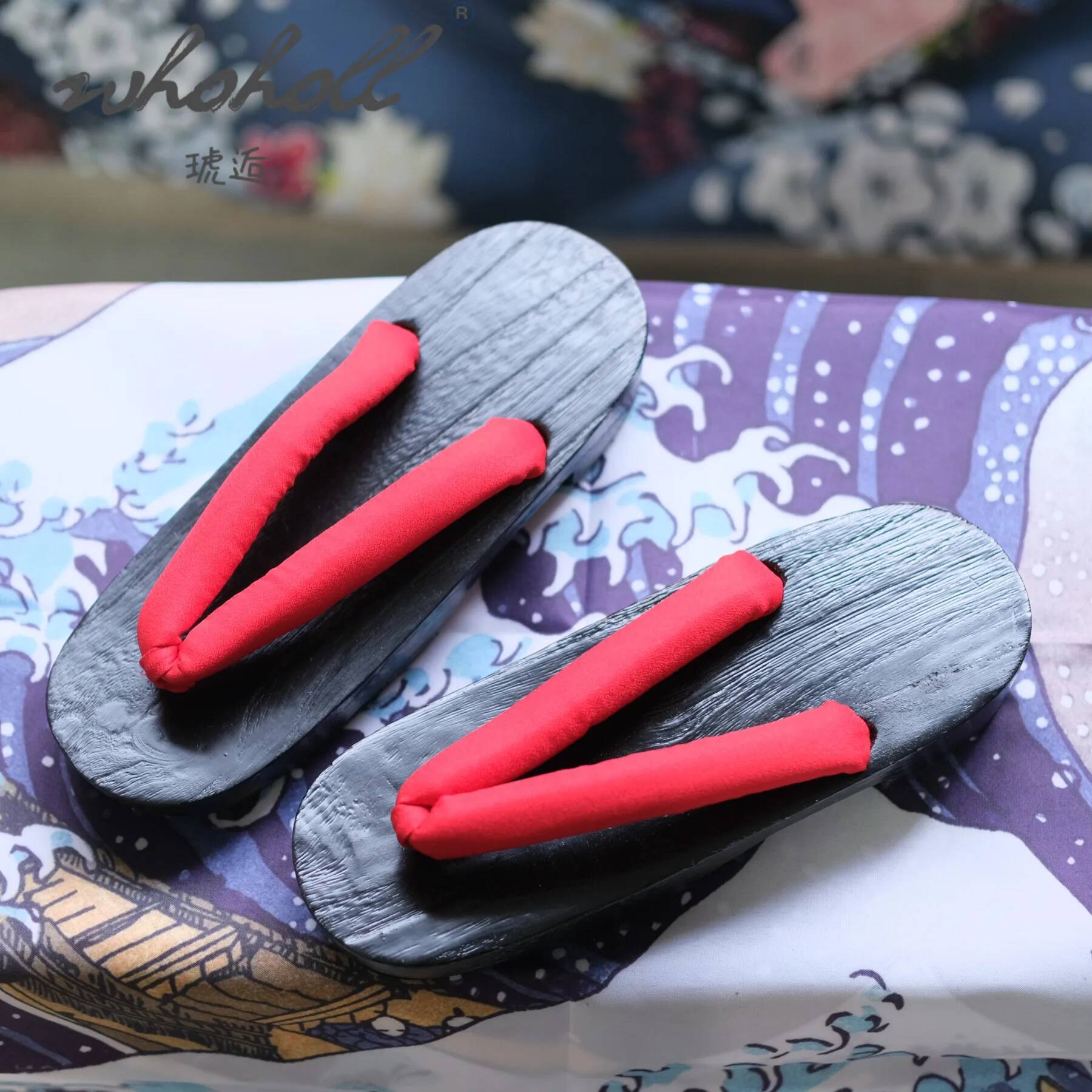 Summer Women Japanese Wooden G - Geta Wooden Sandal recension och pris
