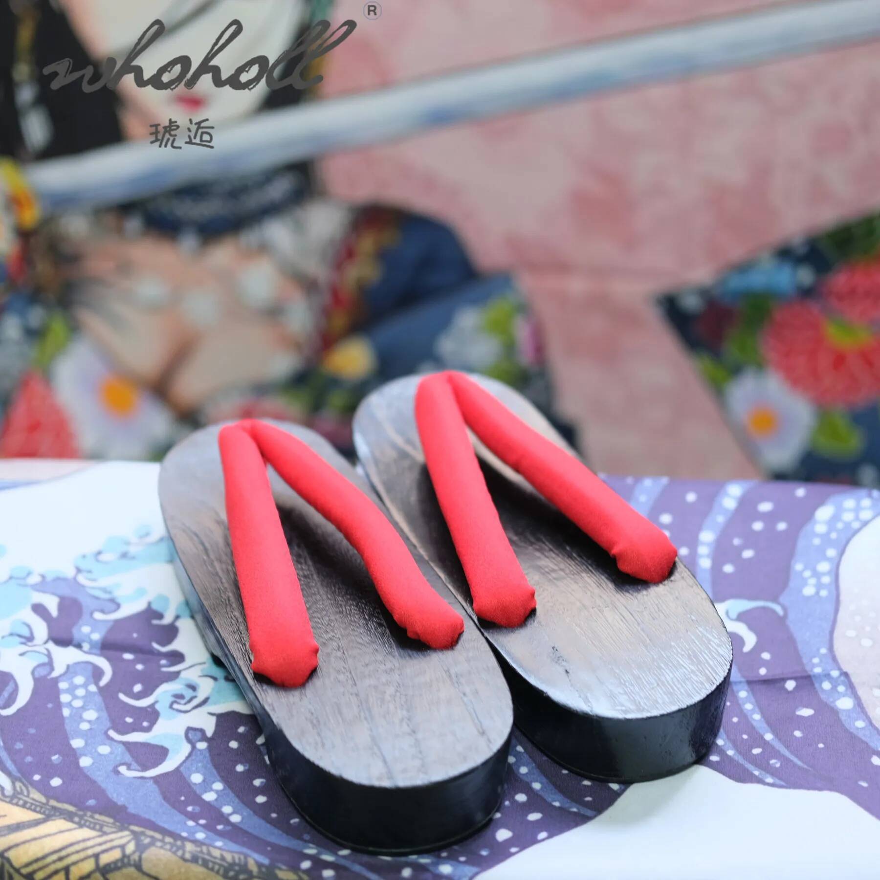 Summer Women Japanese Wooden G - Geta Wooden Sandal recension och pris