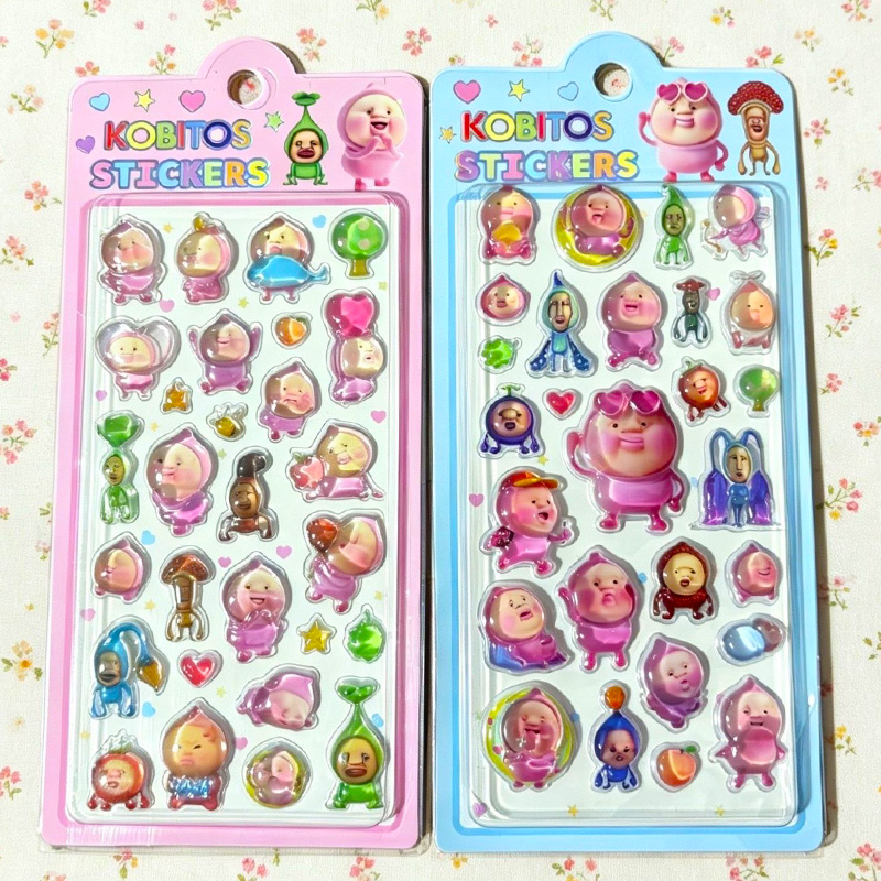 2 Pcs Kawaii Kobito 3D Relief  - Japanese Lifestyle Goods recension och pris