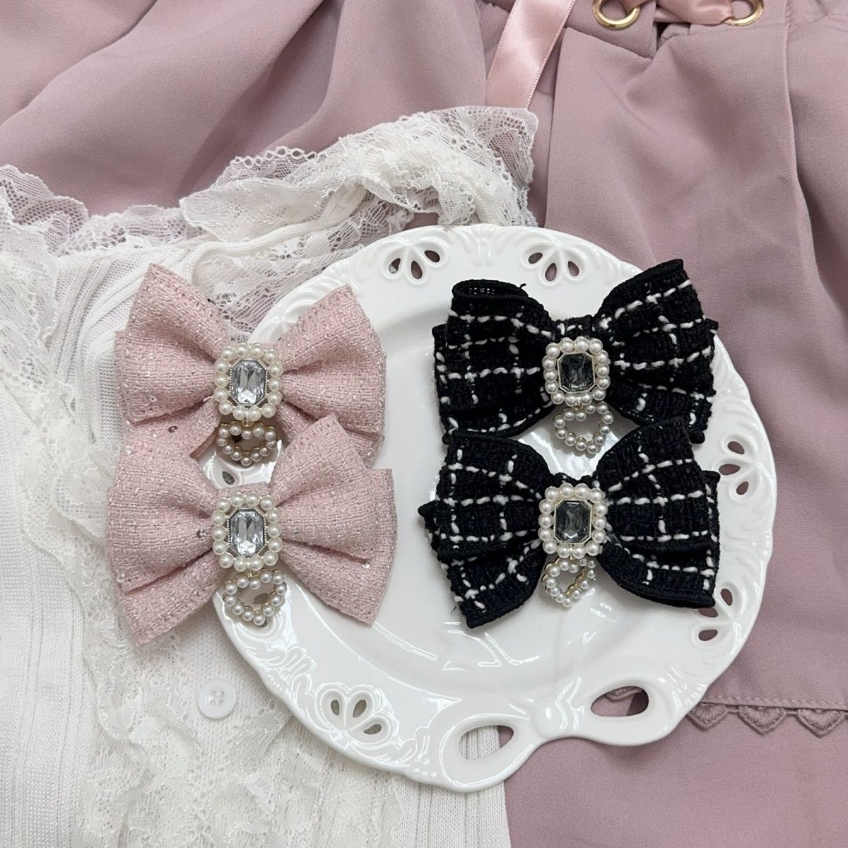 Japanese Sweet Lolita Hair Acc - Japanese Lifestyle Goods recension och pris