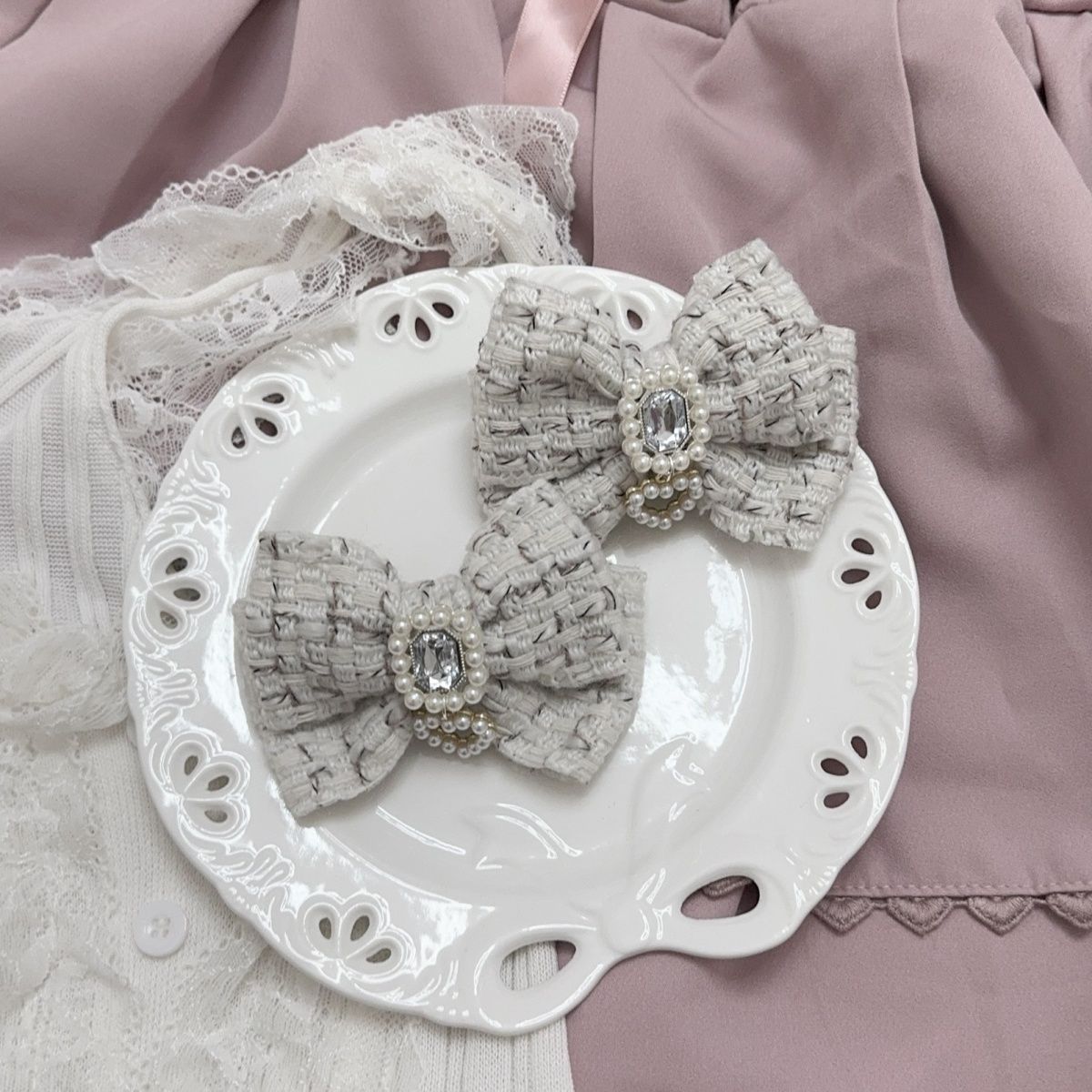 Japanese Sweet Lolita Hair Acc - Japanese Lifestyle Goods recension och pris
