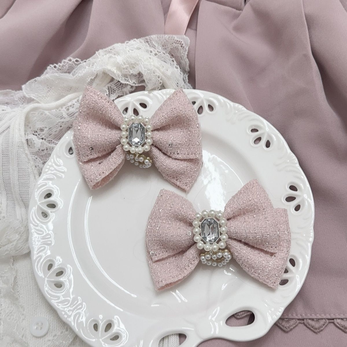 Japanese Sweet Lolita Hair Acc - Japanese Lifestyle Goods recension och pris