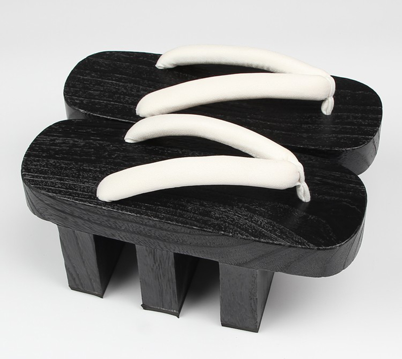 Womens Wooden Japanese GETA Cl - Geta Wooden Sandal recension och pris