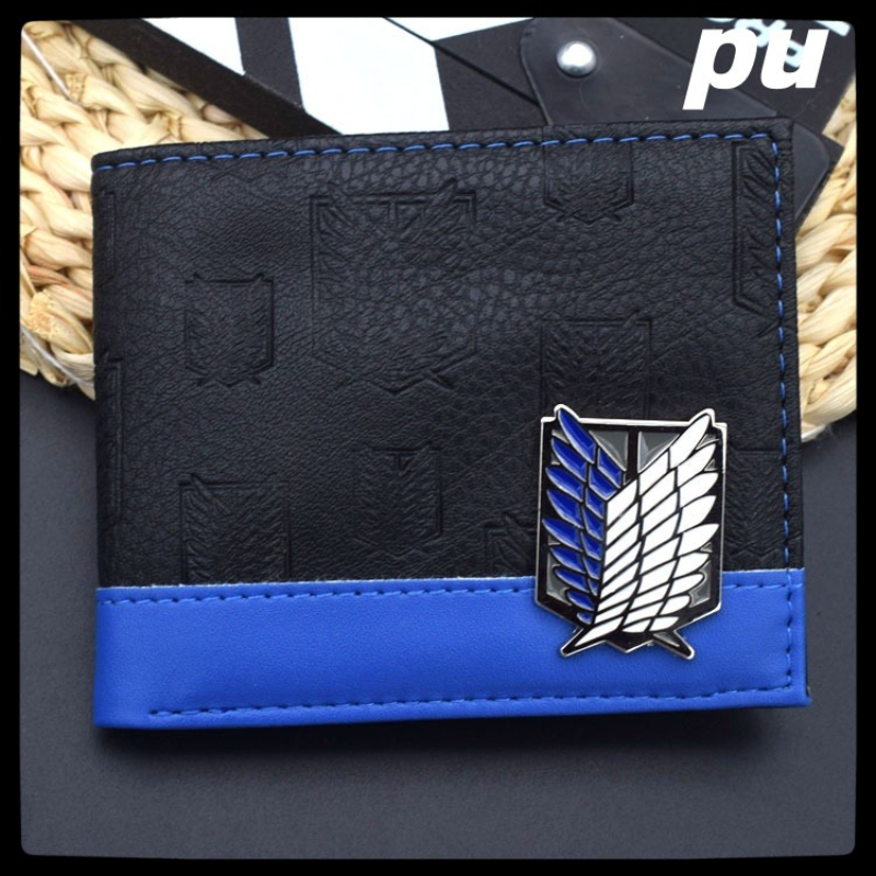 Attack on Titan wallets anime  - Japanese Lifestyle Goods recension och pris