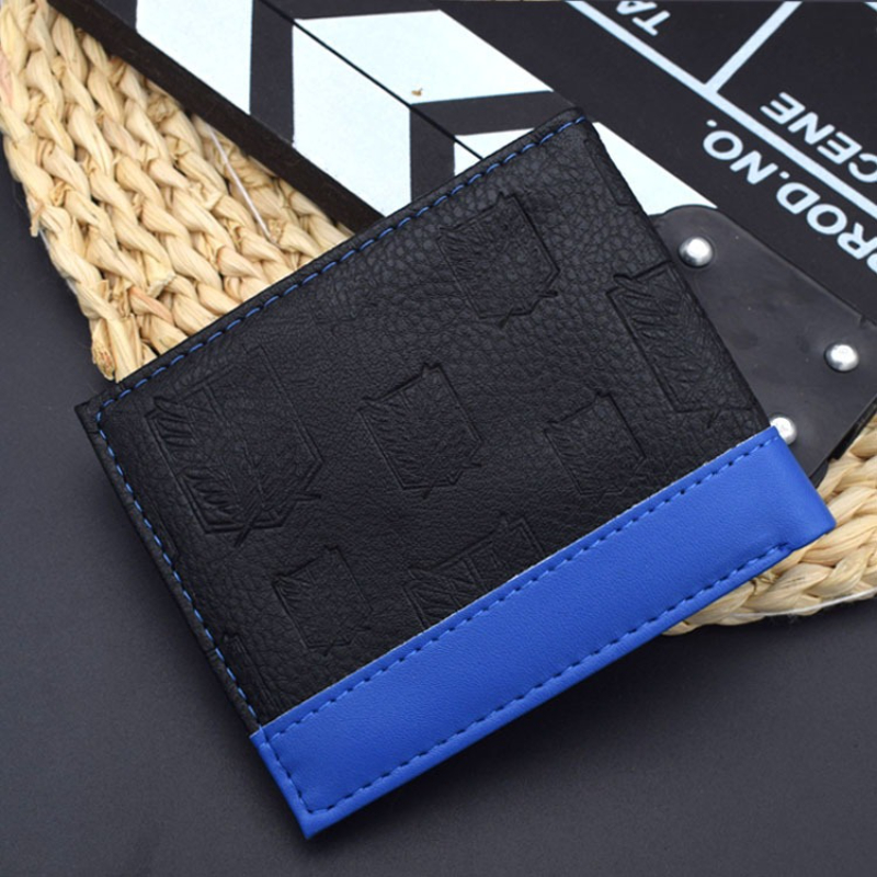 Attack on Titan wallets anime  - Japanese Lifestyle Goods recension och pris