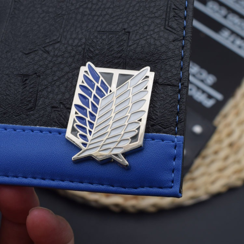 Attack on Titan wallets anime  - Japanese Lifestyle Goods recension och pris