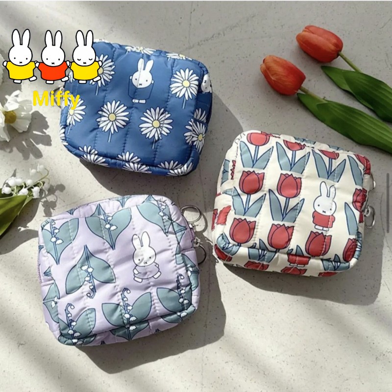 Kawaii Miffy Makeup Bag Japane - Japanese Lifestyle Goods recension och pris