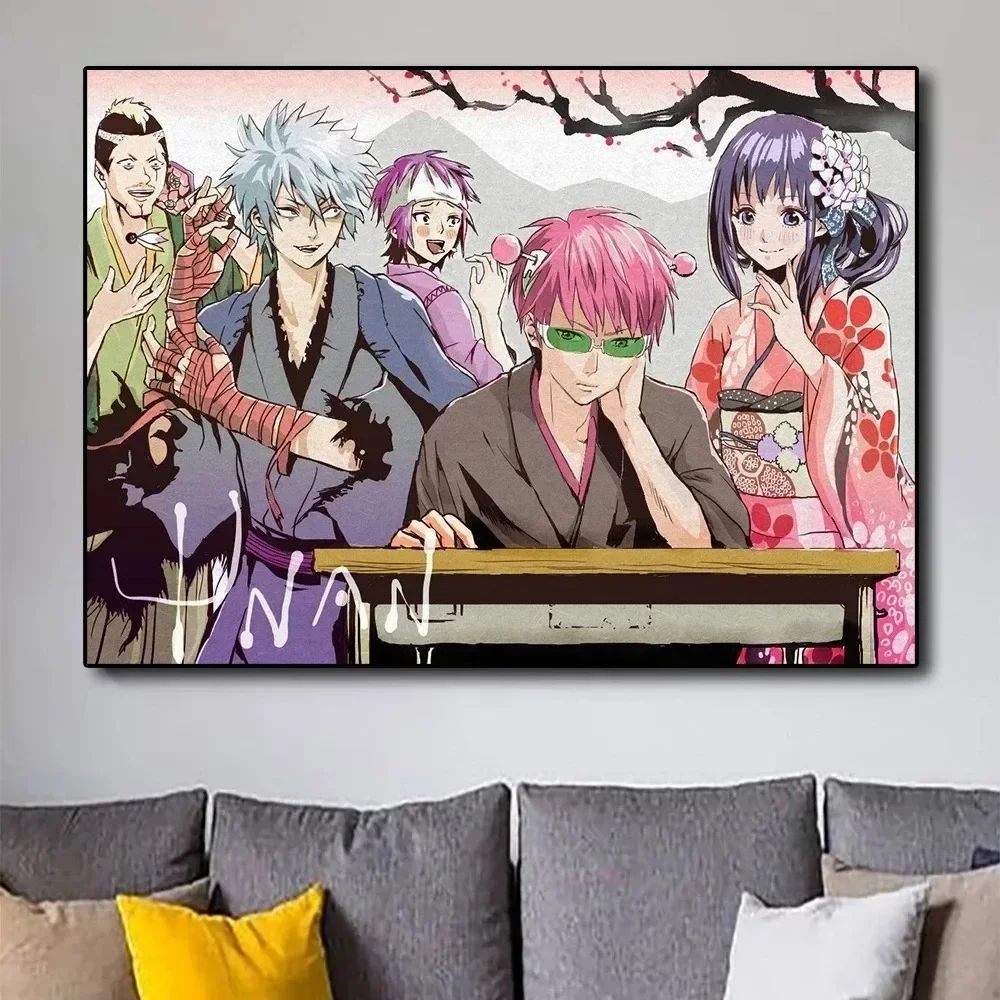 Saiki K Poster Saiki K Disaste - Japanese Lifestyle Anime recension och pris