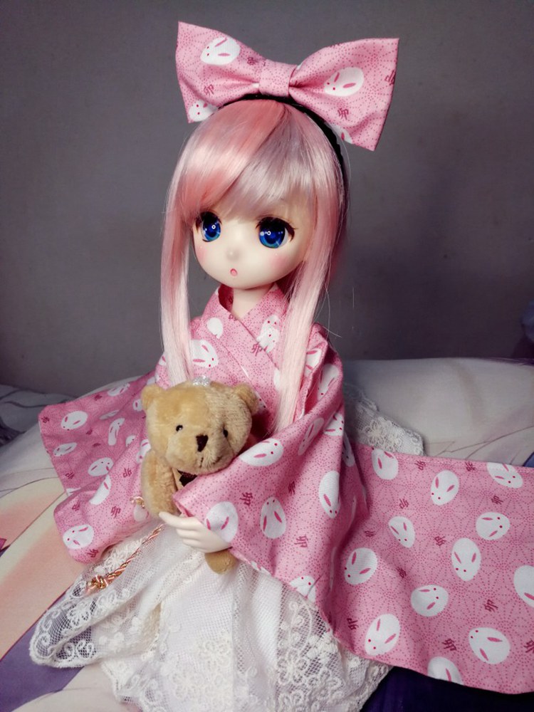1/6 1/4 1/3 BJD Japanese Kimon - Japanese Girl Lifestyle recension och pris