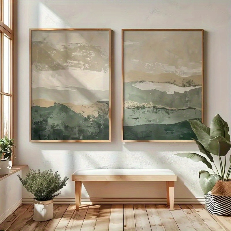 2pcs/set Wabi Sabi Abstract Ge - Japanese Lifestyle recension och pris