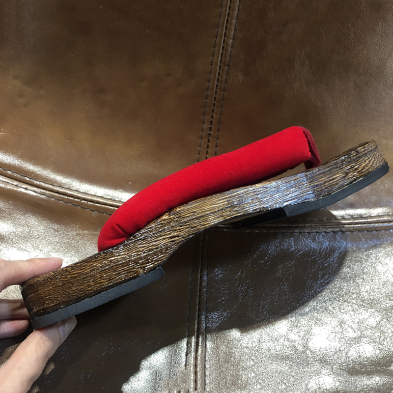 Unisex Wooden Paulownia Ninja  - Geta Wooden Sandal recension och pris