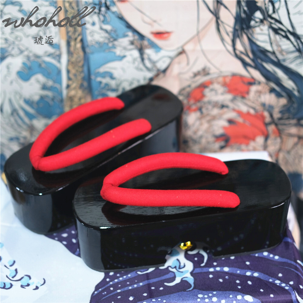 Summer Women Flip Flops Japane - Geta Wooden Sandal recension och pris