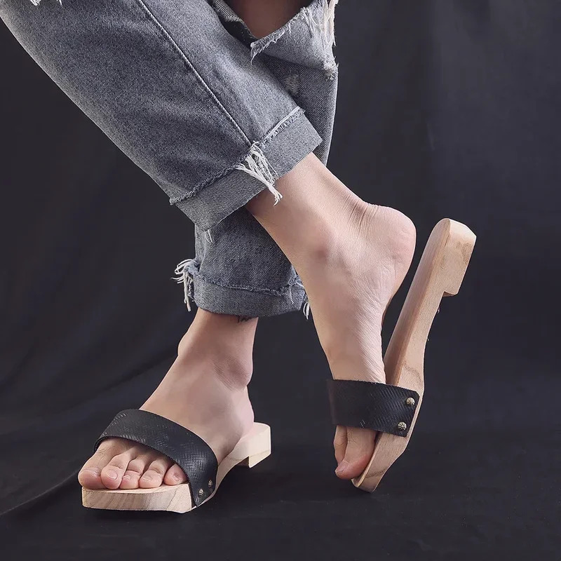 Jemma Leong Japanese Anime Sha - Geta Wooden Sandal recension och pris
