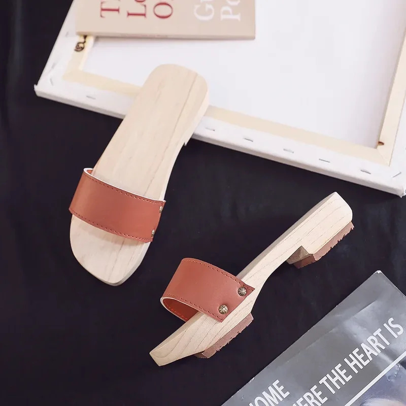 Jemma Leong Japanese Anime Sha - Geta Wooden Sandal recension och pris