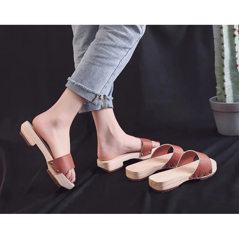 Jemma Leong Japanese Anime Sha - Geta Wooden Sandal recension och pris