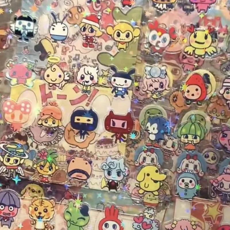8pcs Japanese anime Tamagotchi - Japanese Lifestyle Goods recension och pris