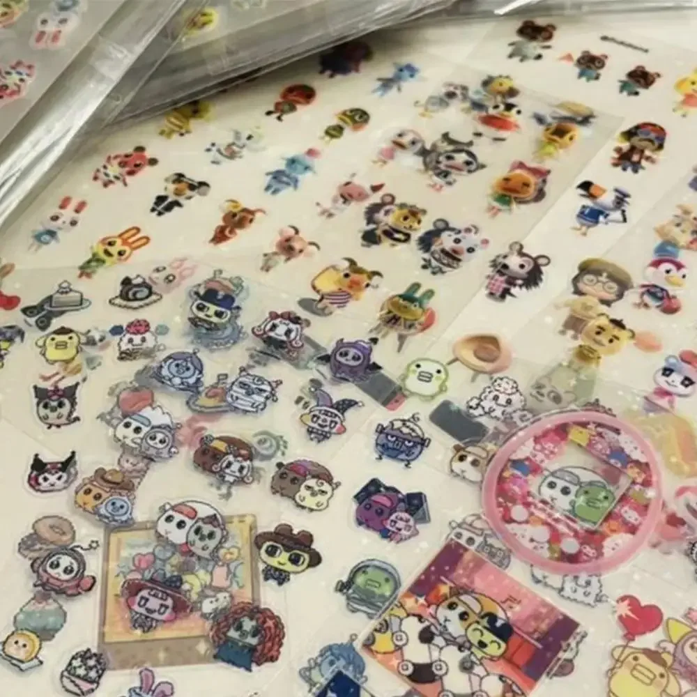 8pcs Japanese anime Tamagotchi - Japanese Lifestyle Goods recension och pris