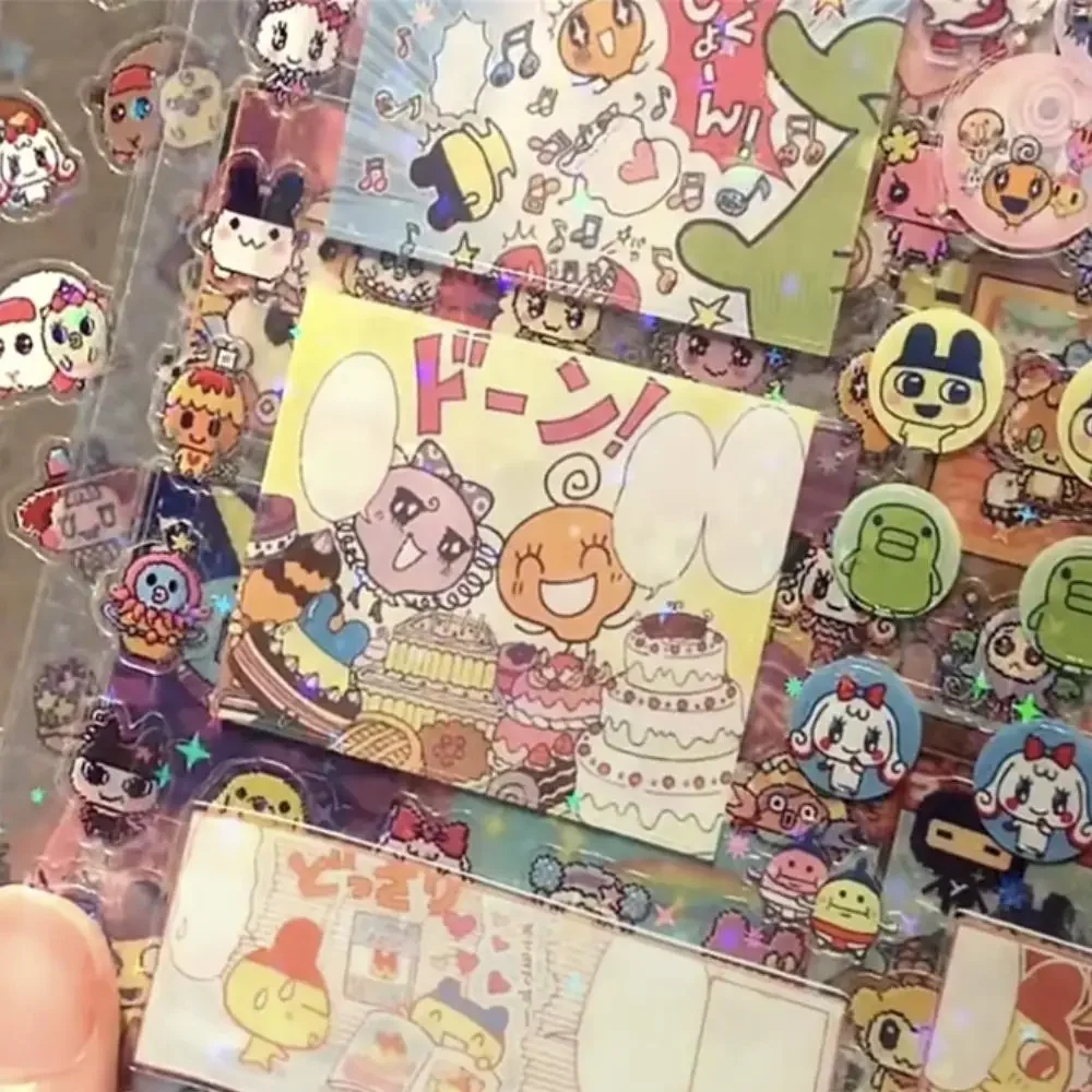 8pcs Japanese anime Tamagotchi - Japanese Lifestyle Goods recension och pris
