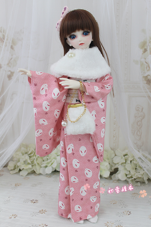 1/6 1/4 1/3 BJD Japanese Kimon - Japanese Girl Lifestyle recension och pris