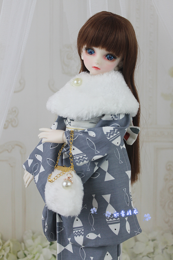 1/6 1/4 1/3 BJD Japanese Kimon - Japanese Girl Lifestyle recension och pris