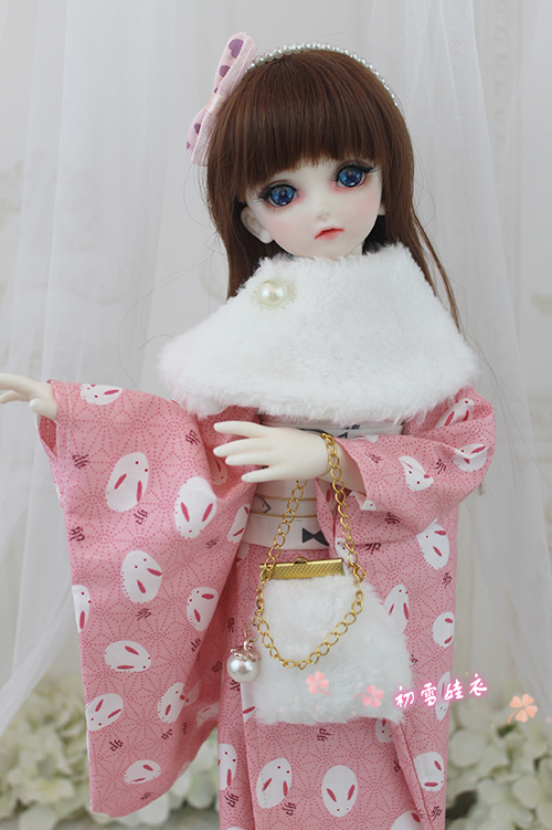 1/6 1/4 1/3 BJD Japanese Kimon - Japanese Girl Lifestyle recension och pris