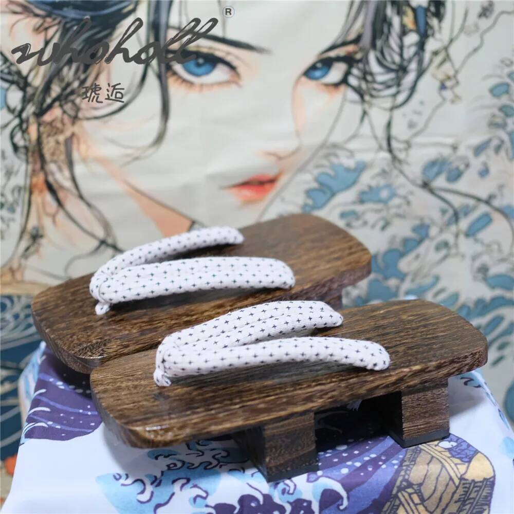 Unisex Japanese Wooden Geta Sa - Geta Wooden Sandal recension och pris