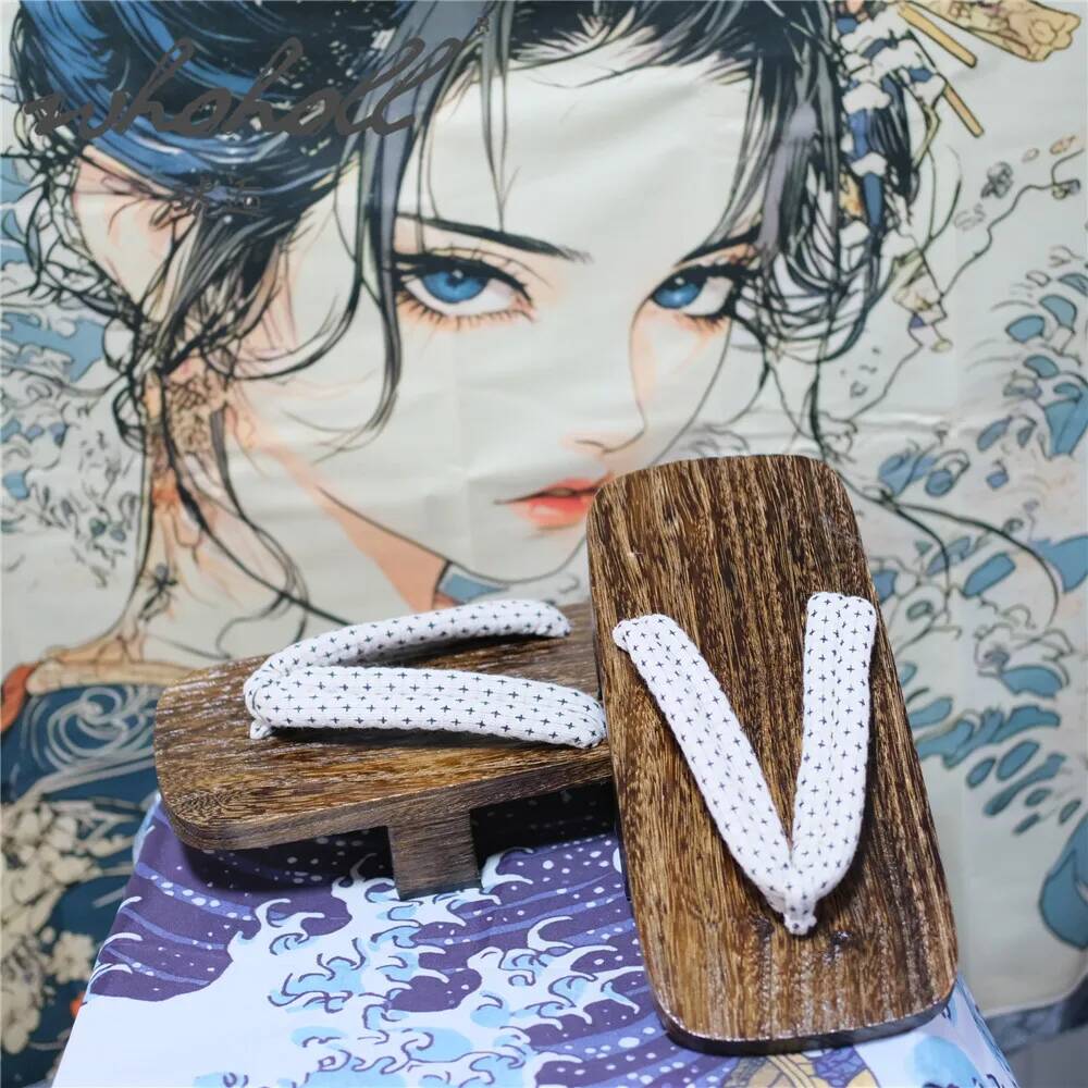 Unisex Japanese Wooden Geta Sa - Geta Wooden Sandal recension och pris