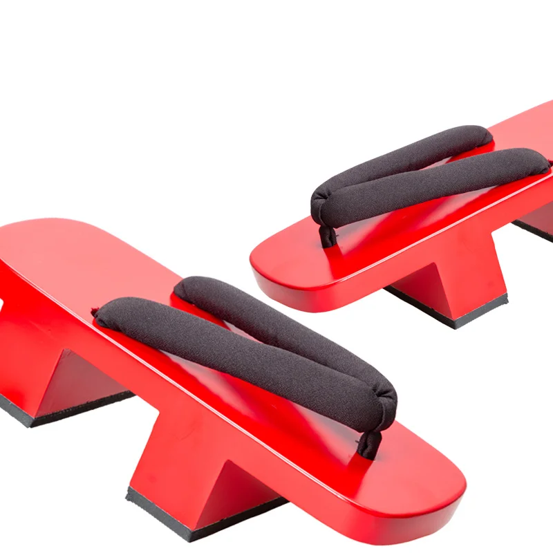 Women's Cosplay Shoes Red Pain - Geta Wooden Sandal recension och pris