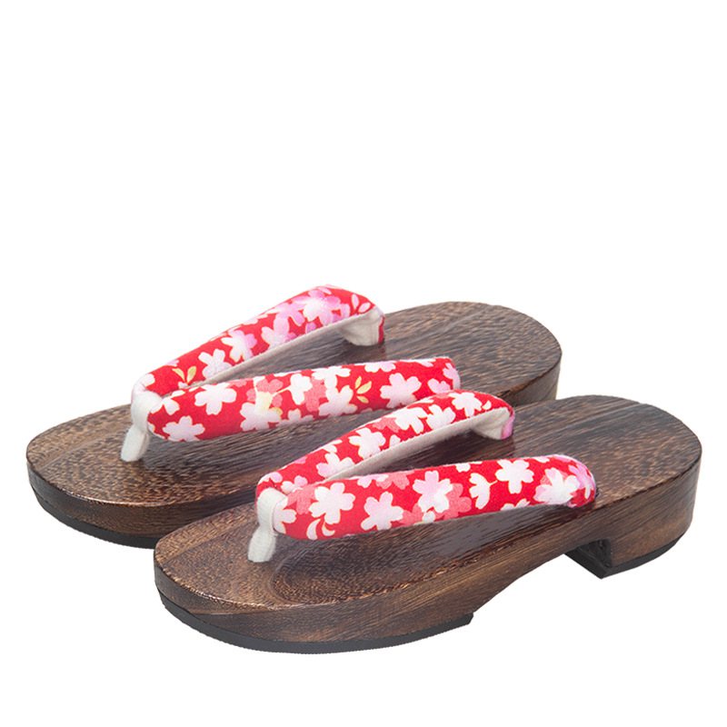 Japan Style Anime Cosplay Shoe - Geta Wooden Sandal recension och pris