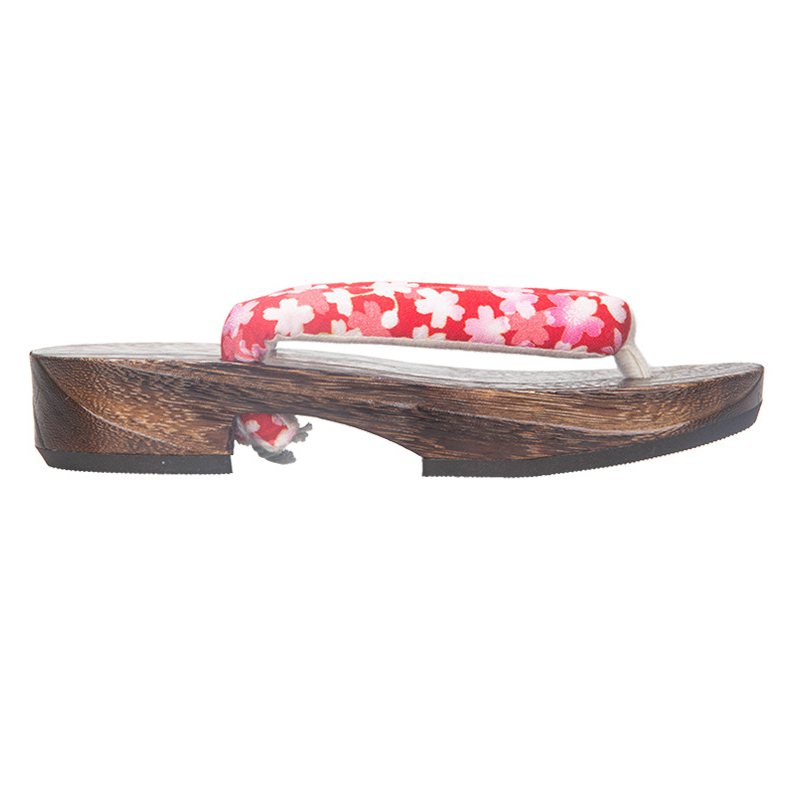 Japan Style Anime Cosplay Shoe - Geta Wooden Sandal recension och pris