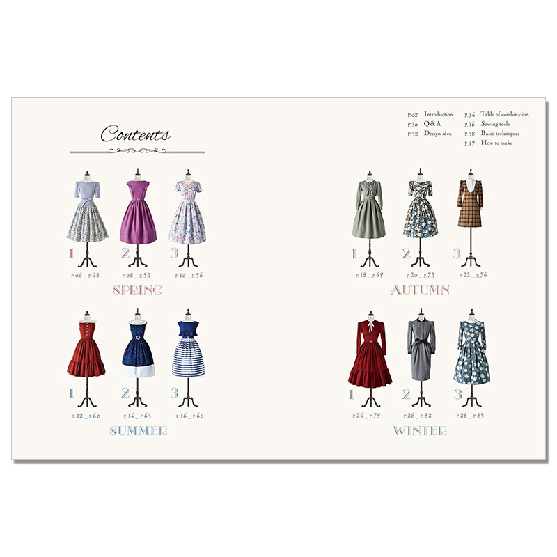 Retro Girly Dress Sewing Book  - Japanese Lifestyle Books recension och pris