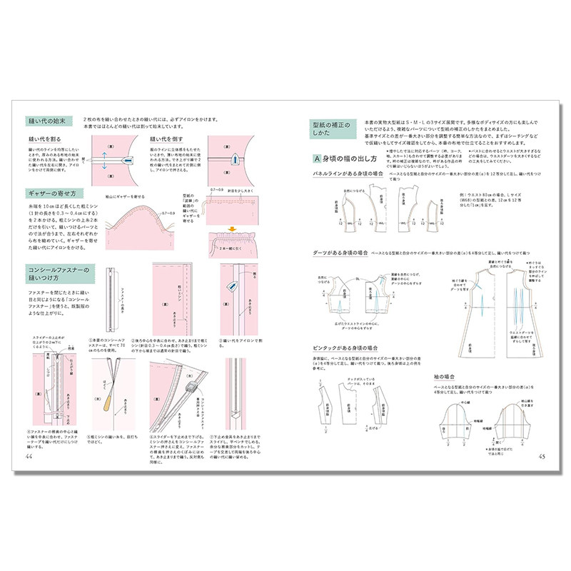 Retro Girly Dress Sewing Book  - Japanese Lifestyle Books recension och pris