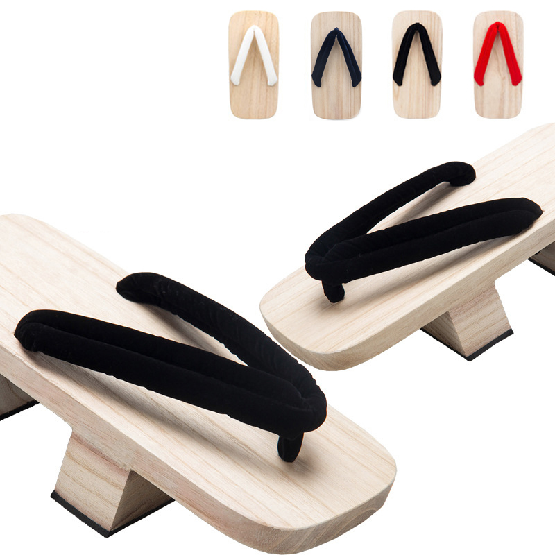 Japanese Style Wooden Clogs Ca - Geta Wooden Sandal recension och pris