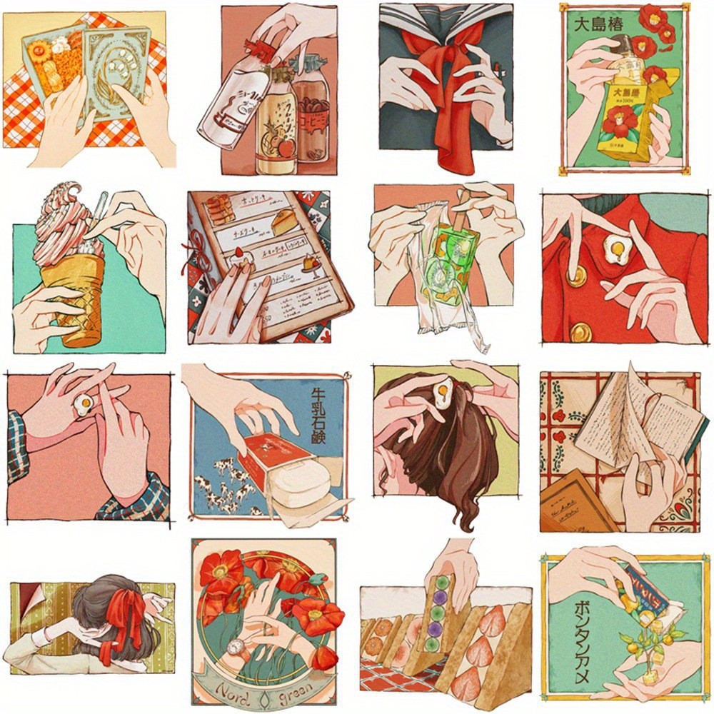 50Pcs Japanese Traditional Vin - Japanese Lifestyle Anime recension och pris