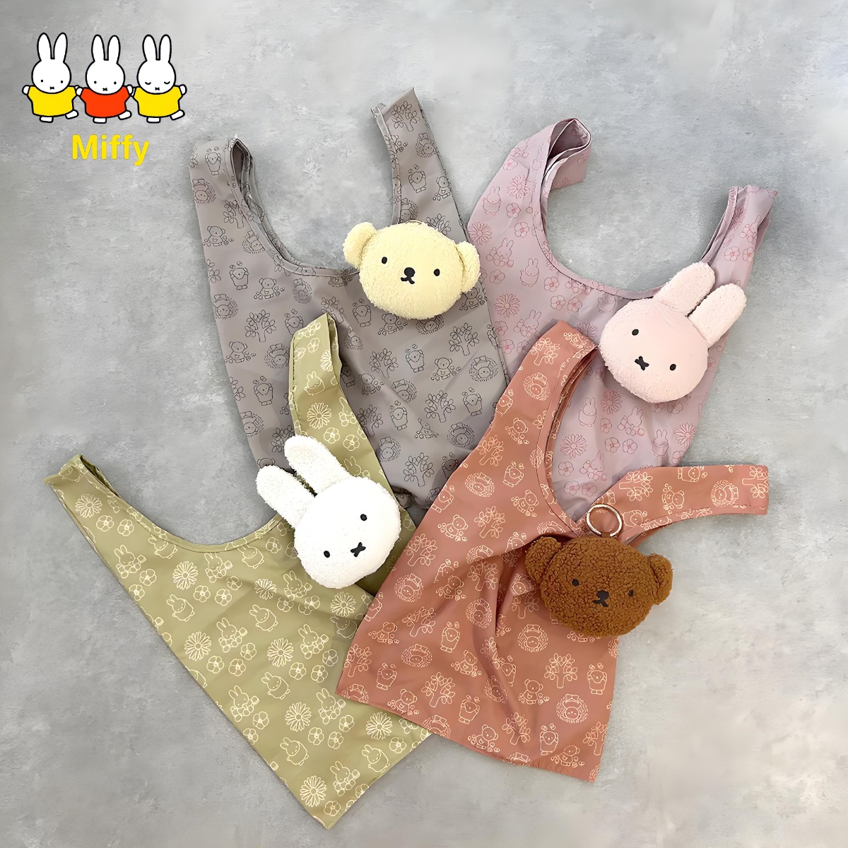 Kawaii Miffy Rabbit Shopping B - Japanese Lifestyle Goods recension och pris
